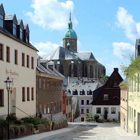 Vierseitenhof Linke Annaberg-Buchholz Exteriér fotografie