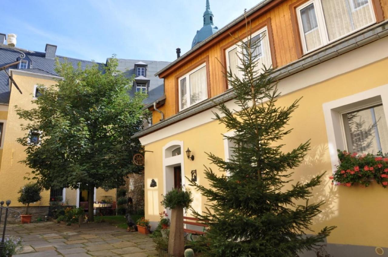 Vierseitenhof Linke Annaberg-Buchholz Exteriér fotografie
